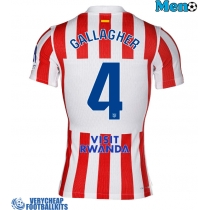 Atletico Madrid Conor Gallagher #4 Replica Home Shirt 2025-26 Short Sleeve
